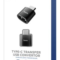 OTG TYPE-C на USB Hoco UA5 чёрный