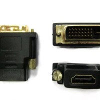 Переходник HDMI (мама) - DVI (папа) Perfeo (A7004)