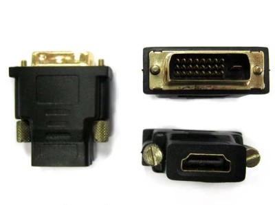 Переходник HDMI (мама) - DVI (папа) Perfeo (A7004) Переходник HDMI (мама) - DVI (папа) Perfeo (A7004)