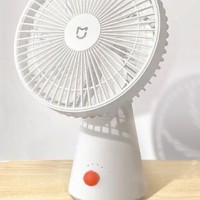 Вентилятор портативный Xiaomi Mijia Desktop Fan 4000mAh ZMYDFS01DM белый
