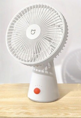 Вентилятор портативный Xiaomi Mijia Desktop Fan 4000mAh ZMYDFS01DM белый Вентилятор портативный Xiaomi Mijia Desktop Fan 4000mAh ZMYDFS01DM белый