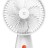 Вентилятор портативный Xiaomi Mijia Desktop Fan 4000mAh ZMYDFS01DM белый