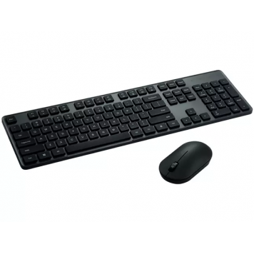 Клавиатура и мышка беспроводная Xiaomi Mijia Wireless Set 2 WXJS02YM черный Клавиатура и мышка беспроводная Xiaomi Mijia Wireless Set 2 WXJS02YM черный