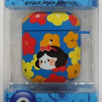 Силиконовый светящийся в темноте чехол для AirPods 1/2 Luxo Kaws рисунок №8