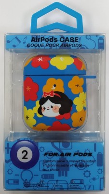 Силиконовый светящийся в темноте чехол для AirPods 1/2 Luxo Kaws рисунок №8 Силиконовый светящийся в темноте чехол для AirPods 1/2 Luxo Kaws рисунок №8