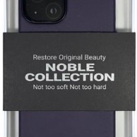 Накладка для i-Phone 15 K-Doo Noble кожаная фиолетовая