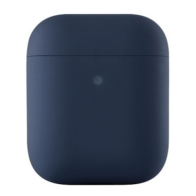 Силиконовый чехол для AirPods темно-синий Силиконовый чехол для AirPods темно-синий