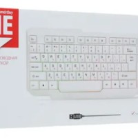 Клавиатура проводная с подсветкой Smartbuy ONE 333 USB белая (SBK-333U-W)/20