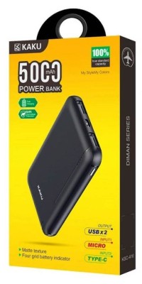 Powerbank Kaku KSC-416 5000mAh 2USB+Micro+Type-C черный Powerbank Kaku KSC-416 5000mAh 2USB+Micro+Type-C черный