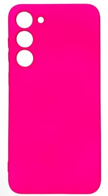 Накладка для Samsung Galaxy S24 Silicone cover без логотипа кислотно-розовая Силиконовая накладка на задню панель телефона – это тщательно продуманное сочетание элегантного классического дизайна и высоких защитных характеристик. Он точно соответствует смартфону по форме и размерам, легко надевается, не мешает пользоваться кнопками и разъемами, вести фото- и видеосъемку.
Чехол бережет устройство от любых неприятностей: не позволяет ему пачкаться, препятствует появлению на корпусе и экране сколов, потертостей, царапин, трещин.