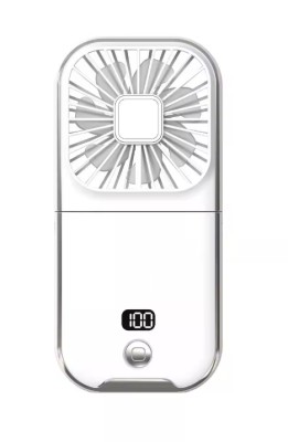 Вентилятор портативный + powerbank 3000mAh Xiaomi F30 Pro белый Вентилятор портативный + powerbank 3000mAh Xiaomi F30 Pro  это настоящий помощник в жаркую погоду. Аккумулятор ёмкостью 3000 mah делает его мощным и долговечным, а также позволяет использовать устройство как Power bank для зарядки других гаджетов. Компактный переносной, его можно ставить на стол или взять с собой в карман. С ремешком на шею, в комплекте, у вас всегда будут свободны руки. Имеет 3 скорости работы и может работать до 12 часов без подзарядки. Не стоит беспокоиться о безопасности этот мини вентилятор безопасен, как игрушка для детей.