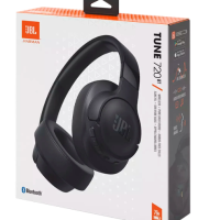 Стереонаушники Bluetooth Полноразмерные JBL T720BT BT5.0/450mAh/40ч черные