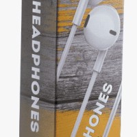 Наушники с микрофоном Faison HP-12 Relax 1.2м белые