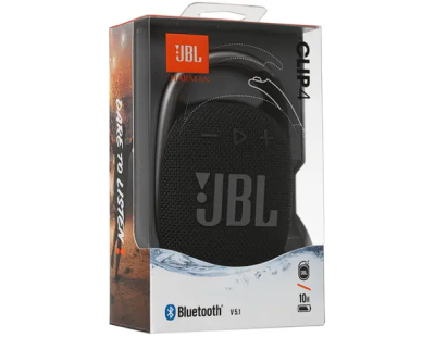 Bluetooth колонка JBL Clip 4 чёрный оригинал Bluetooth колонка JBL Clip 4 чёрный оригинал