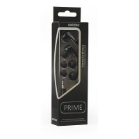 Стереонаушники внутриканальные Smartbuy Prime SBE-110 1.2м черные