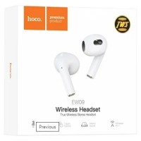 Беспроводные наушники TWS Hoco EW09 BT5.1/30mAh/3.5ч белые