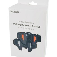 Крепление на мотошлем Telesin Motorcycle Helmet Bracket GP-HBM-MT2 для GoPro 12/11/10/9