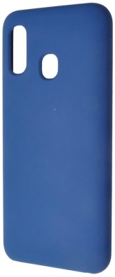 Накладка для Samsung Galaxy A40 Silicone cover темно-синяя Накладка для Samsung Galaxy A40 Silicone cover темно-синяя