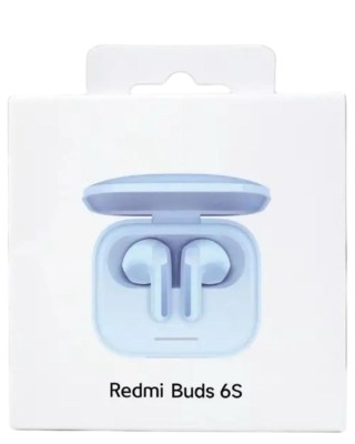Наушники беспроводные Xiaomi Redmi Buds 6S ANC Star Ocean Blue голубая Наушники беспроводные Xiaomi Redmi Buds 6S ANC Star Ocean Blue. Новинка выполнена в формате «полувкладышей» с компактным зарядным кейсом, обладает хорошей автономностью и выдаёт качественный звук, отмеченный сертификатом NetEase Cloud Sound.
Основой Redmi Buds 6S стали 14,2-мм драйверы, которые отвечают за воспроизведение звука. Дополнительно улучшает качество прослушивания функция ANC, отсекающая посторонние звуки. Реализована и технология шумоподавления при звонках — опираясь на возможности ИИ, она, по заверению вендора, гасит звук ветра (до 9 м/с).

Кроме того, наушники могут похвастаться поддержкой звуковых эффектов SoundID, функцией пространственного аудио. Также заявлена поддержка технологии Xiaomi Hyper Connect и мобильного приложения Xiaomi Headset. Согласно спецификации, на одном заряде (с учётом аккумулятора комплектного кейса) гарнитура может проработать до 33 ч.