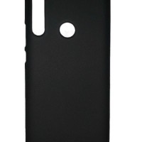 Накладка для Huawei Honor 9C Silicone cover черная