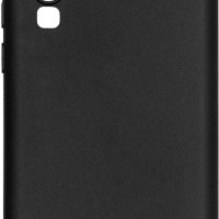 Накладка для Huawei P30 Silicone cover черная
