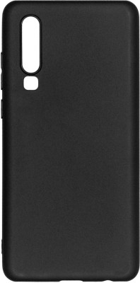 Накладка для Huawei P30 Silicone cover черная Накладка для Huawei P30 Silicone cover черная