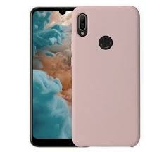 Накладка для Huawei Honor 8C Silicone cover пудро Накладка для Huawei Honor 8C Silicone cover пудро