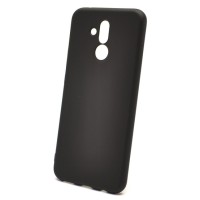 Чехол-накладка для Huawei Mate 20 lite силикон матовый чёрный