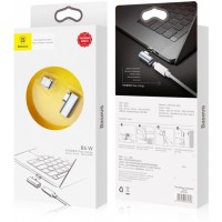Магнитный переходник TYPE-C Baseus (CATCX-0G) серебристый
