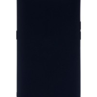 Чехол-накладка для Samsung Galaxy A80/A90 силикон матовый чёрный