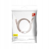 Кабель-зарядка Type-C на Lightning Baseus Colorful 18W 1.2м (CATLDC-04) пудро