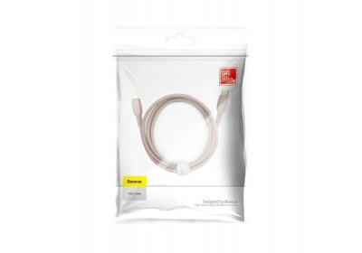 Кабель-зарядка Type-C на Lightning Baseus Colorful 18W 1.2м (CATLDC-04) пудро Кабель-зарядка Type-C на Lightning Baseus Colorful 18W 1.2м (CATLDC-04) пудро