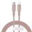 Кабель-зарядка Type-C на Lightning Baseus Colorful 18W 1.2м (CATLDC-04) пудро