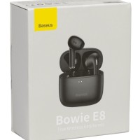 Мобильная Bluetooth-гарнитура Baseus Bowie E8 BT5.0/40mAh (350mAh)/5ч (NGE8-01) черная