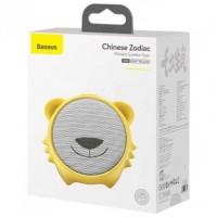 Bluetooth колонка Baseus Tiger E06 IP55 V5.0 (NGE06-A0Y) жёлтая
