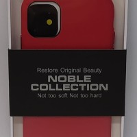 Накладка для i-Phone 11 K-Doo Noble кожаная красная
