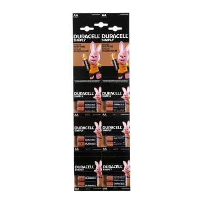 Батарейка алкалиновая Duracell Simply AAA/LR03/BL20 Батарейка алкалиновая Duracell Simply AAA/LR03/BL20