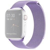 Сменный браслет для Apple Watch 38-40mm Milano №15 фиалковый