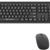 Клавиатура и мышка беспроводная  Xiaomi  MIIIW POP B1040 MW23PB01 черный