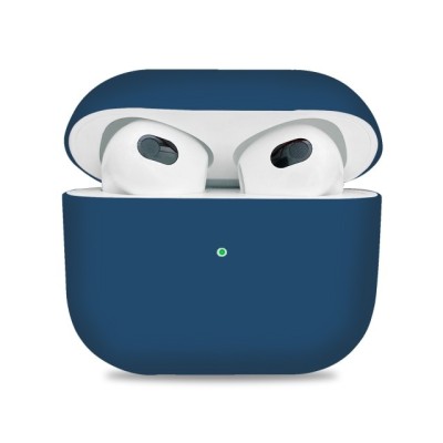 Силиконовый чехол для AirPods 3 темно-синий Силиконовый чехол для AirPods 3 темно-синий