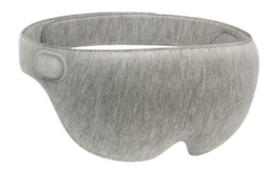 Умная маска для сна Xiaomi Hot Compress Eye Mask AD-ES011806LG серая Умная маска для сна Xiaomi Hot Compress Eye Mask AD-ES011806LG серая