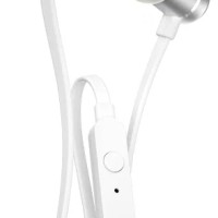 Наушники с микрофоном JBL T290 серебристые