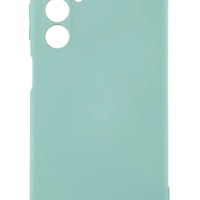 Накладка для Samsung Galaxy A14 Silicone cover бирюзовая