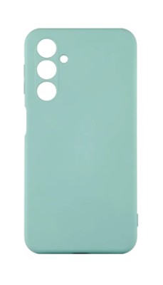 Накладка для Samsung Galaxy A14 Silicone cover бирюзовая 