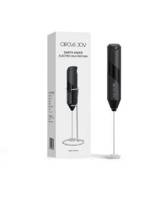 Миксер для молока Xiaomi Circle Joy Electric Milk Frother CJ-EMF02 черный Миксер для молока Xiaomi Circle Joy Electric Milk Frother (CJ-EMF02) черный