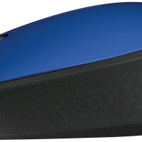 Мышь беспроводная Logitech M170 оптическая 1000DPI синий