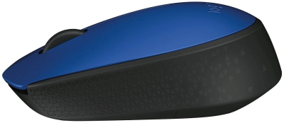 Мышь беспроводная Logitech M170 оптическая 1000DPI синий Мышь беспроводная Logitech M170 оптическая 1000DPI синий