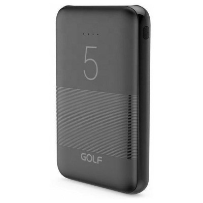 Powerbank GOLF G95 5000mAh 2USB черный Powerbank GOLF G95 5000mAh 2USB черный