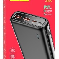 Powerbank Hoco J80A 20000mAh 2USB 3A 22.5W черный
