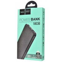 Powerbank с беспроводной зарядкой Hoco J26 10000mAh 2USB черный